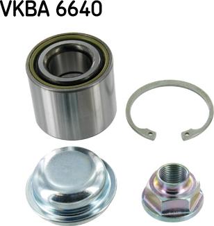 SKF VKBA 6640 - Riteņa rumbas gultņa komplekts ps1.lv