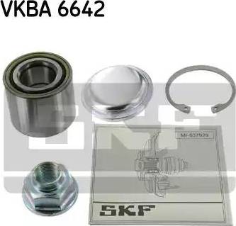 SKF VKBA 6642 - Riteņa rumbas gultņa komplekts ps1.lv