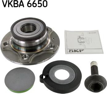 SKF VKBA 6650 - Riteņa rumbas gultņa komplekts ps1.lv