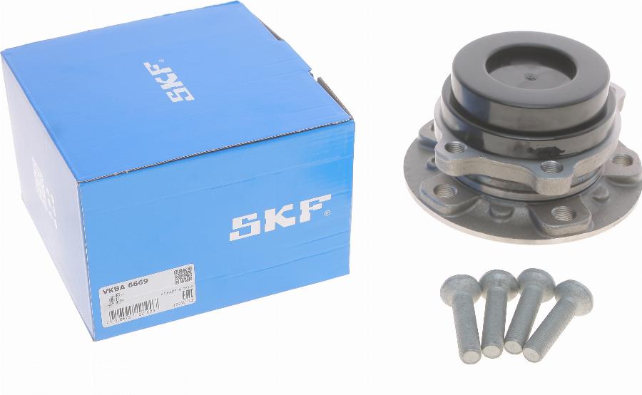 SKF VKBA6669 - Riteņa rumbas gultņa komplekts ps1.lv