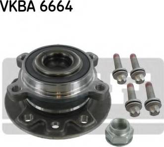 SKF VKBA 6664 - Riteņa rumba ps1.lv