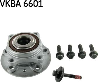 SKF VKBA 6601 - Riteņa rumbas gultņa komplekts ps1.lv