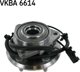 SKF VKBA 6614 - Riteņa rumbas gultņa komplekts ps1.lv