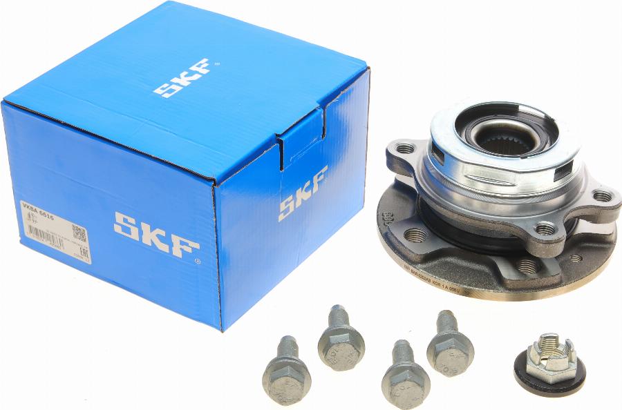 SKF VKBA 6616 - Riteņa rumbas gultņa komplekts ps1.lv