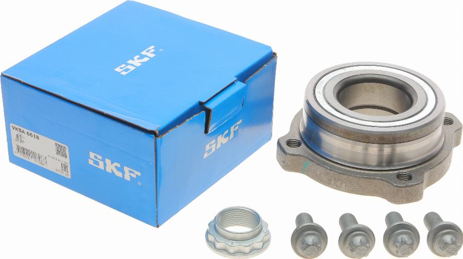 SKF VKBA 6618 - Riteņa rumbas gultņa komplekts ps1.lv