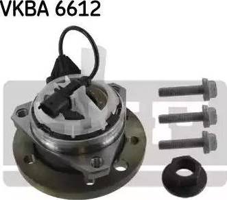 SKF VKBA 6612 - Riteņa rumba ps1.lv