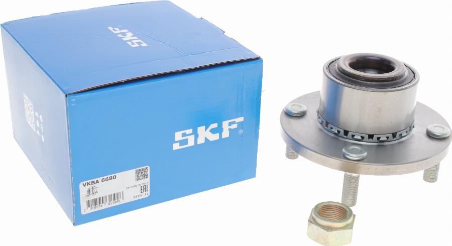 SKF VKBA 6680 - Riteņa rumbas gultņa komplekts ps1.lv