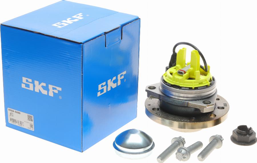 SKF VKBA 6688 - Riteņa rumbas gultņa komplekts ps1.lv