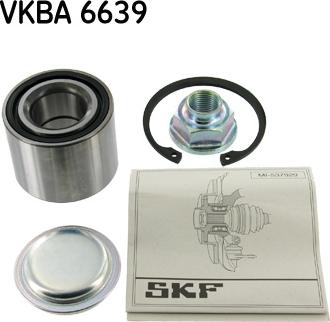 SKF VKBA 6639 - Riteņa rumbas gultņa komplekts ps1.lv