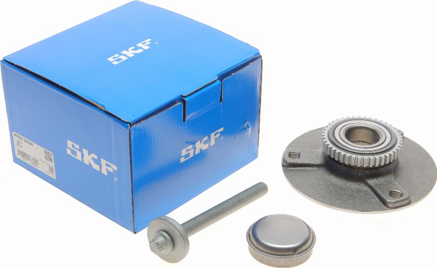 SKF VKBA 6624 - Riteņa rumbas gultņa komplekts ps1.lv