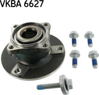 SKF VKBA 6627 - Riteņa rumbas gultņa komplekts ps1.lv