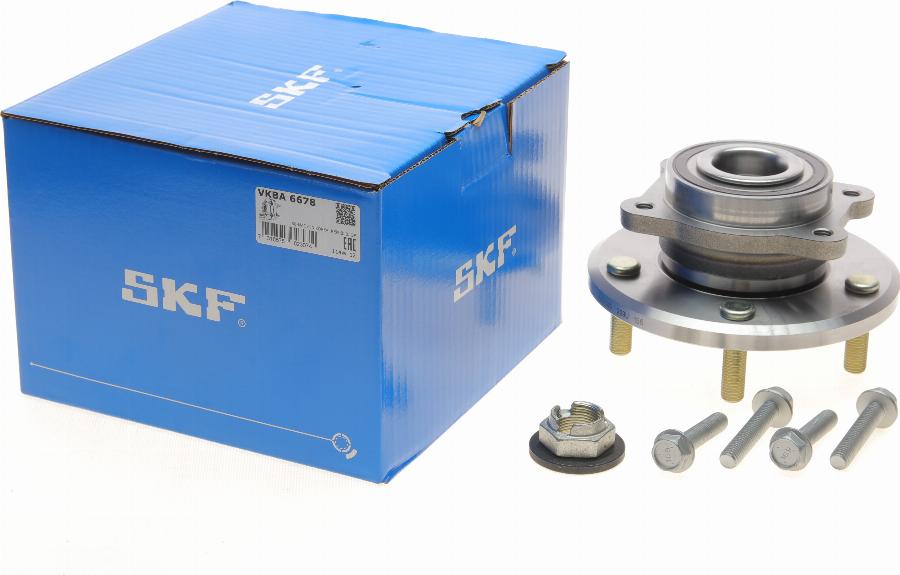 SKF VKBA 6678 - Riteņa rumbas gultņa komplekts ps1.lv