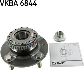 SKF VKBA 6844 - Riteņa rumba ps1.lv