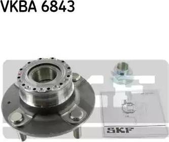 SKF VKBA 6843 - Riteņa rumba ps1.lv