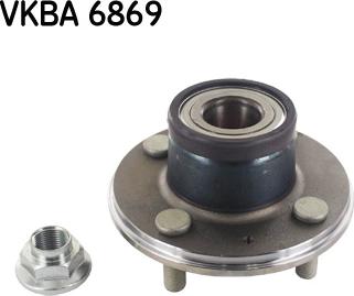 SKF VKBA 6869 - Riteņa rumbas gultņa komplekts ps1.lv