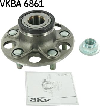 SKF VKBA 6861 - Riteņa rumbas gultņa komplekts ps1.lv