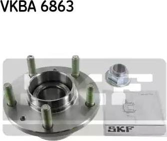 SKF VKBA 6863 - Riteņa rumba ps1.lv