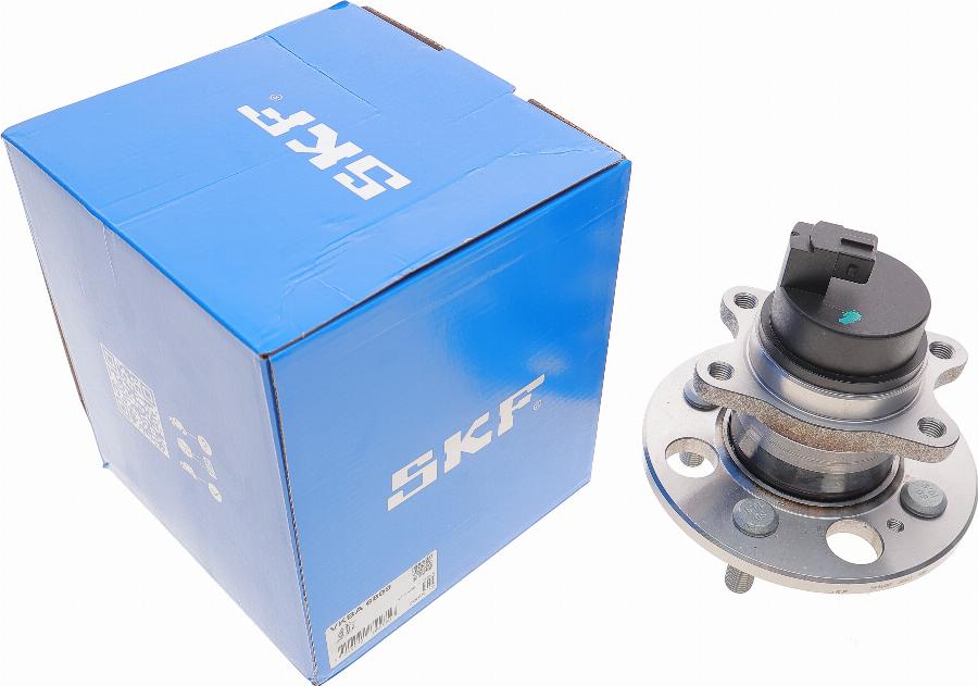 SKF VKBA 6809 - Riteņa rumbas gultņa komplekts ps1.lv