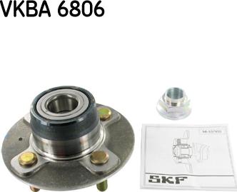 SKF VKBA 6806 - Riteņa rumba ps1.lv