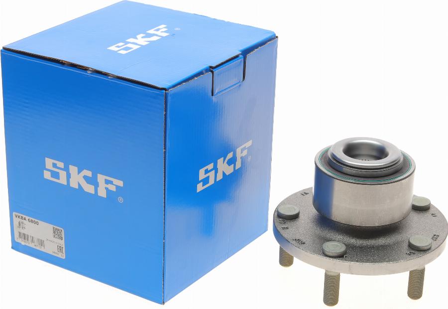 SKF VKBA 6800 - Riteņa rumbas gultņa komplekts ps1.lv