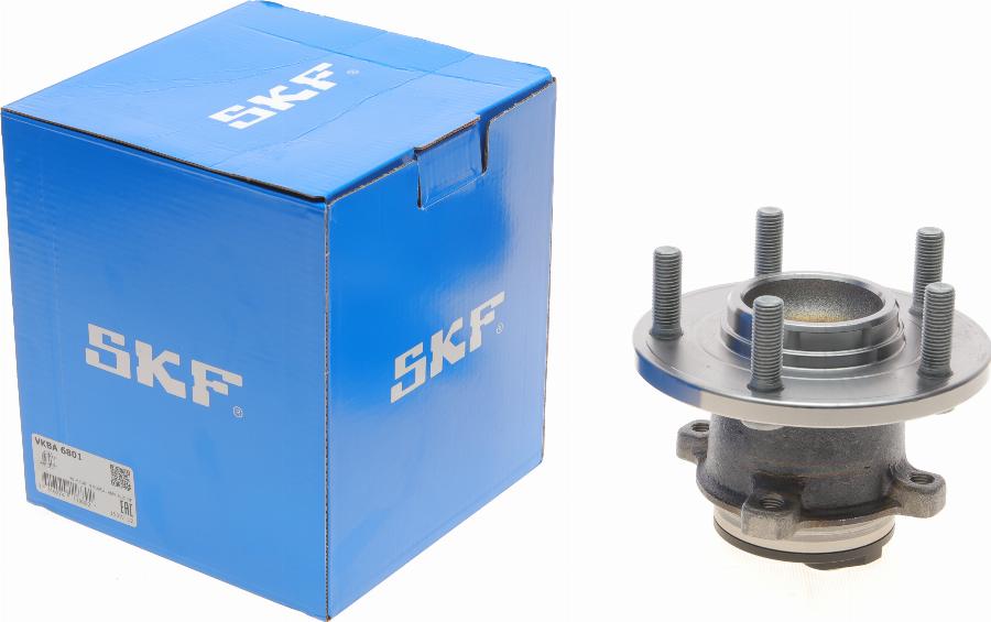 SKF VKBA 6801 - Riteņa rumbas gultņa komplekts ps1.lv