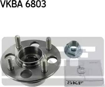 SKF VKBA 6803 - Riteņa rumba ps1.lv