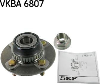 SKF VKBA 6807 - Riteņa rumba ps1.lv