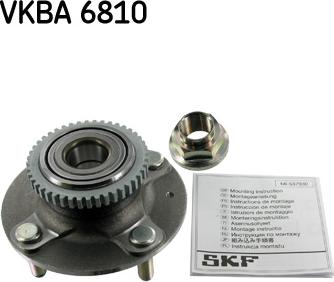 SKF VKBA 6810 - Riteņa rumba ps1.lv