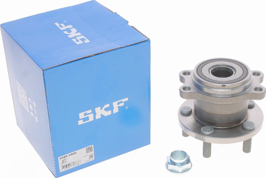 SKF VKBA 6889 - Riteņa rumbas gultņa komplekts ps1.lv