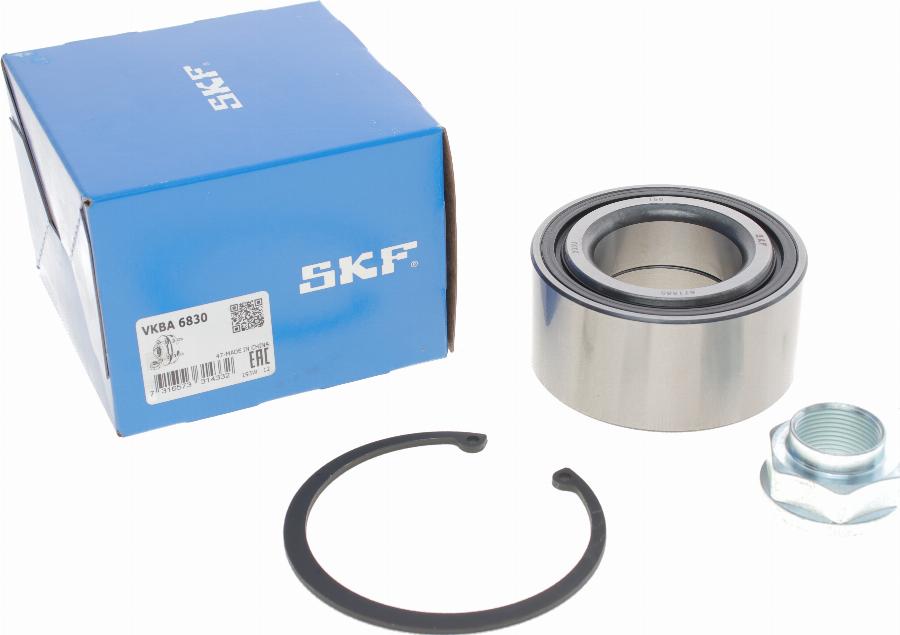 SKF VKBA 6830 - Riteņa rumbas gultņa komplekts ps1.lv