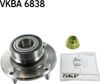 SKF VKBA 6838 - Riteņa rumba ps1.lv