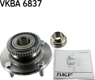 SKF VKBA 6837 - Riteņa rumba ps1.lv