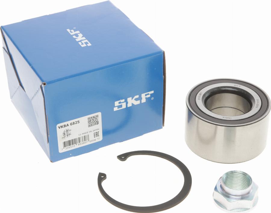 SKF VKBA 6825 - Riteņa rumbas gultņa komplekts ps1.lv