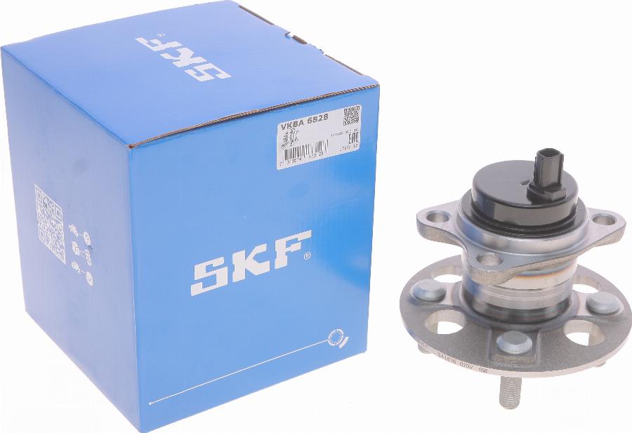 SKF VKBA 6828 - Riteņa rumbas gultņa komplekts ps1.lv