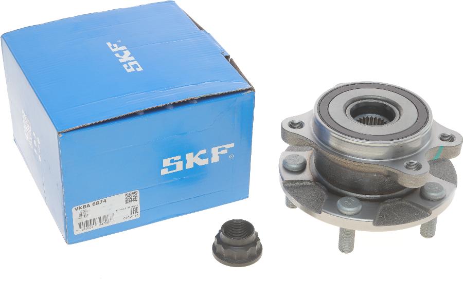 SKF VKBA 6874 - Riteņa rumbas gultņa komplekts ps1.lv