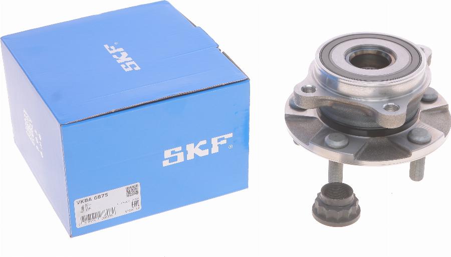 SKF VKBA 6875 - Riteņa rumbas gultņa komplekts ps1.lv