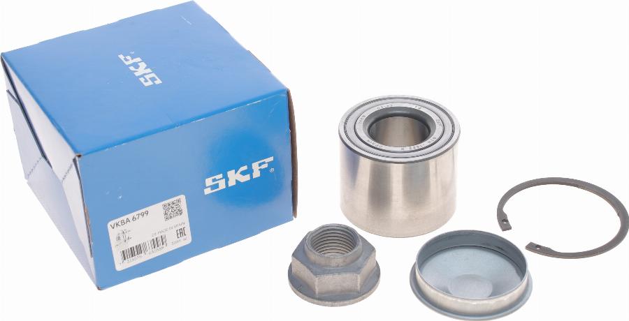 SKF VKBA 6799 - Riteņa rumbas gultņa komplekts ps1.lv