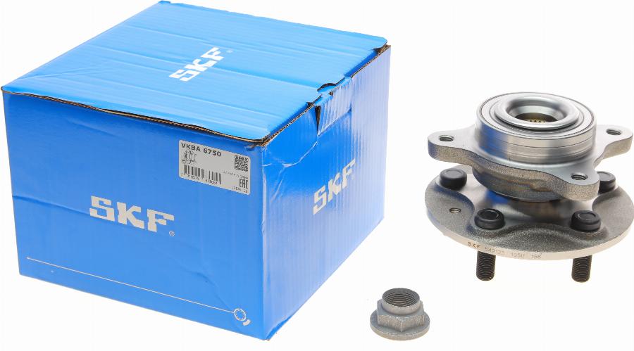 SKF VKBA 6750 - Riteņa rumbas gultņa komplekts ps1.lv