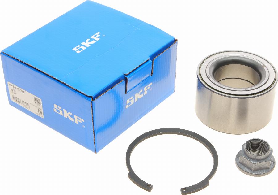 SKF VKBA 6751 - Riteņa rumbas gultņa komplekts ps1.lv