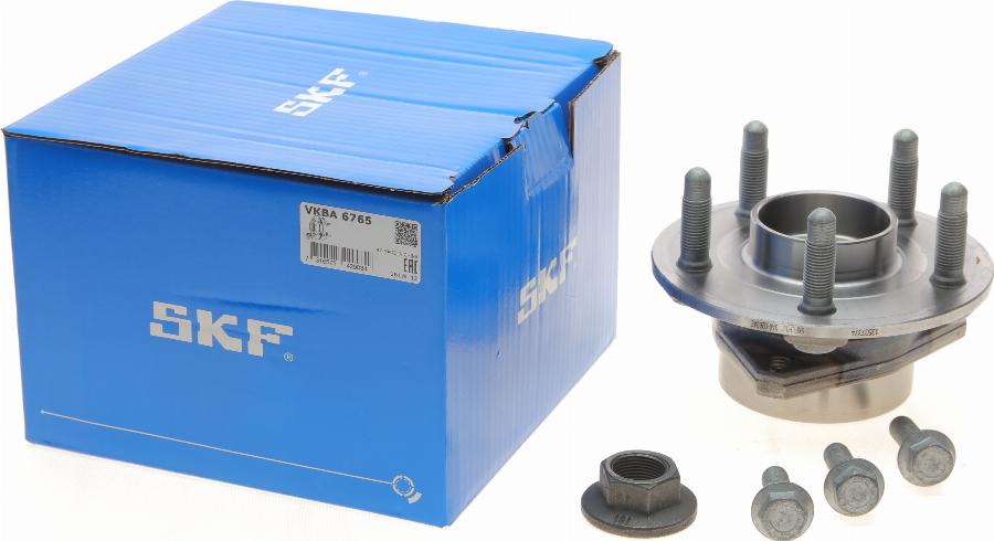 SKF VKBA 6765 - Riteņa rumbas gultņa komplekts ps1.lv