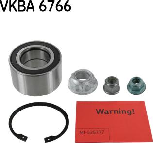 SKF VKBA 6766 - Riteņa rumbas gultņa komplekts ps1.lv