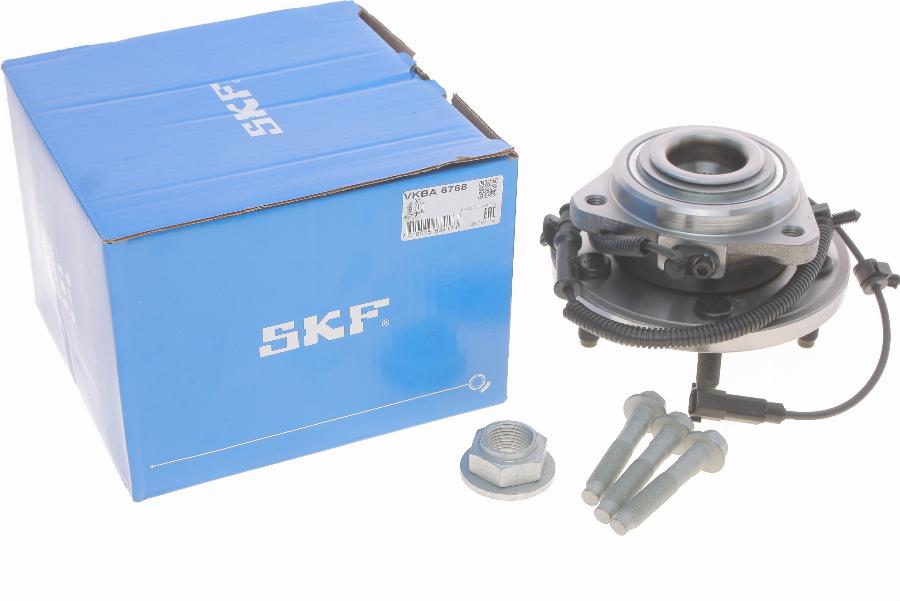 SKF VKBA 6768 - Riteņa rumbas gultņa komplekts ps1.lv