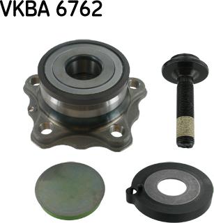 SKF VKBA 6762 - Riteņa rumbas gultņa komplekts ps1.lv