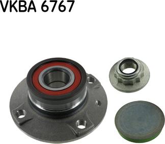 SKF VKBA 6767 - Riteņa rumbas gultņa komplekts ps1.lv