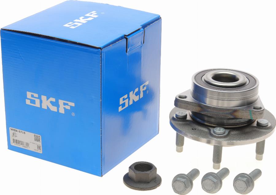 SKF VKBA 6715 - Riteņa rumbas gultņa komplekts ps1.lv