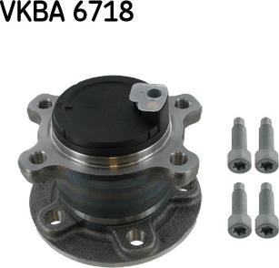 SKF VKBA 6718 - Riteņa rumbas gultņa komplekts ps1.lv