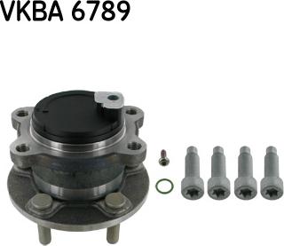 SKF VKBA 6789 - Riteņa rumbas gultņa komplekts ps1.lv