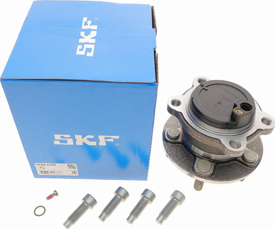 SKF VKBA 6789 - Riteņa rumbas gultņa komplekts ps1.lv