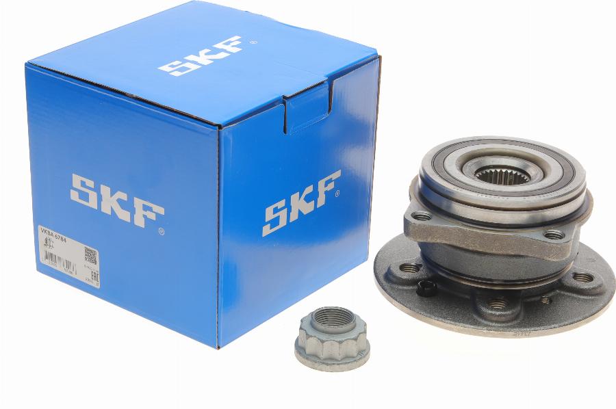 SKF VKBA 6784 - Riteņa rumbas gultņa komplekts ps1.lv