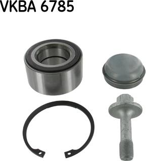 SKF VKBA 6785 - Riteņa rumbas gultņa komplekts ps1.lv